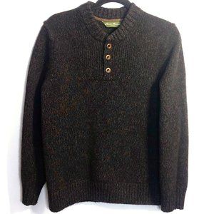 Mens Brown Sweater (L) | Eddie Bauer